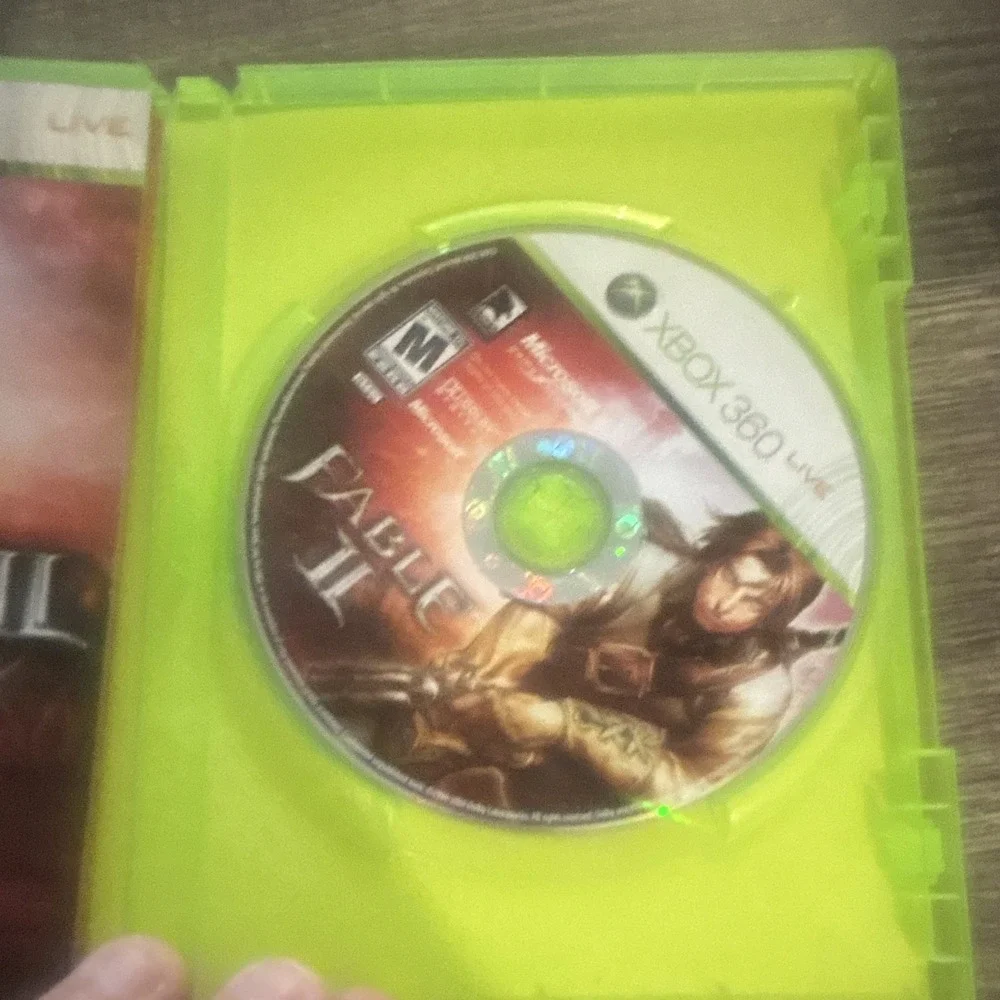 Fable II Fable Series Microsoft Xbox 360 Game Manual Included M Mature
